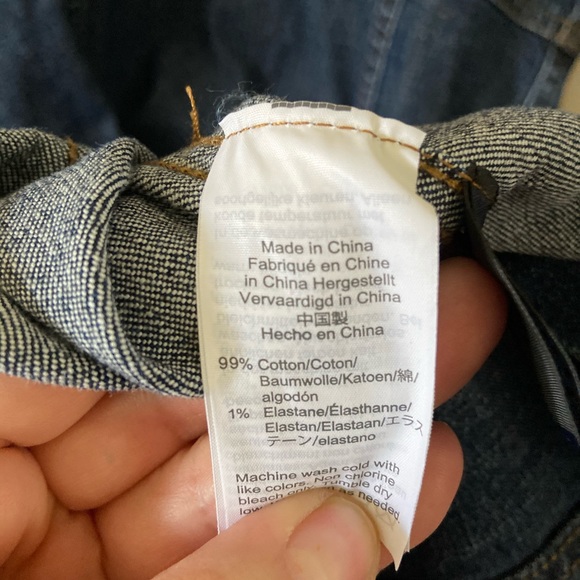 Madewell Denim Dress - Picture 12 of 13